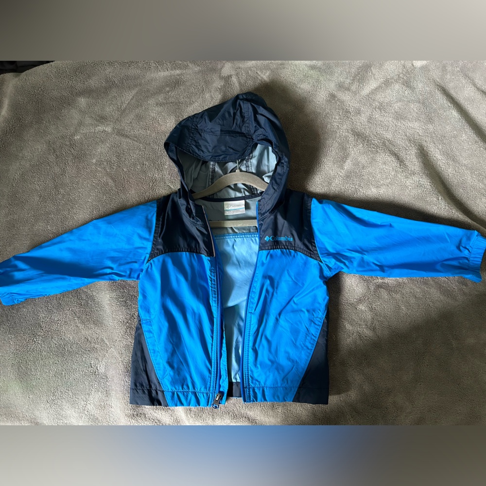 Toddler Columbia rain coat